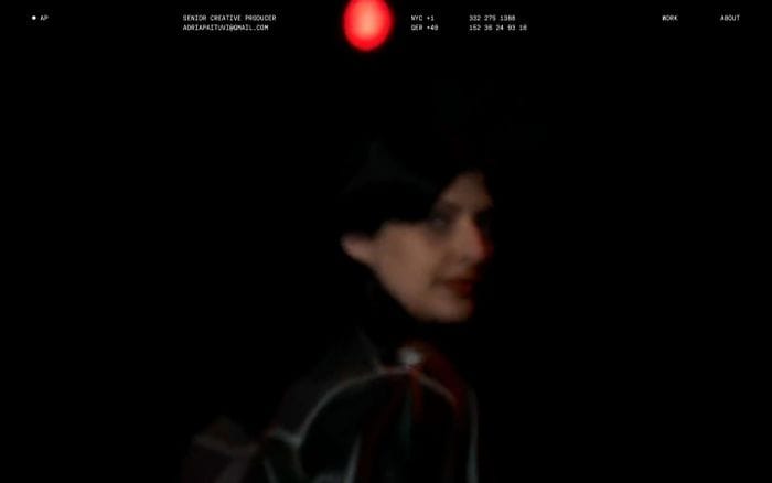 Adria Paituvi website preview