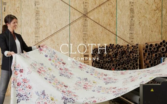 Clothandcompany website preview