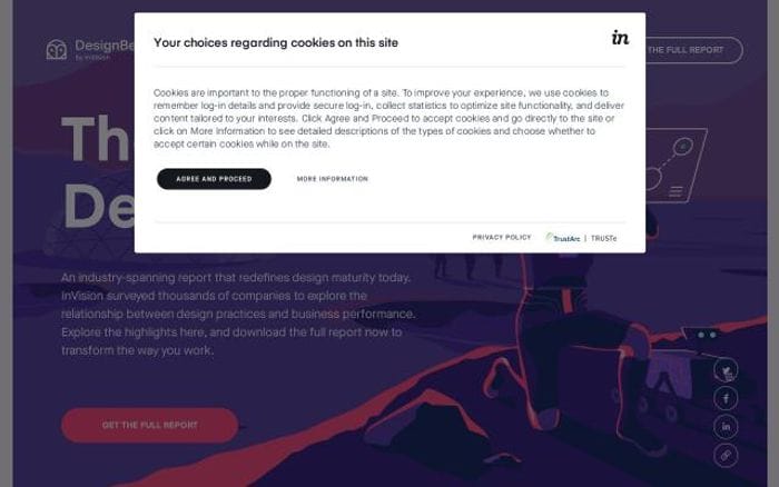 Invisionapp website preview