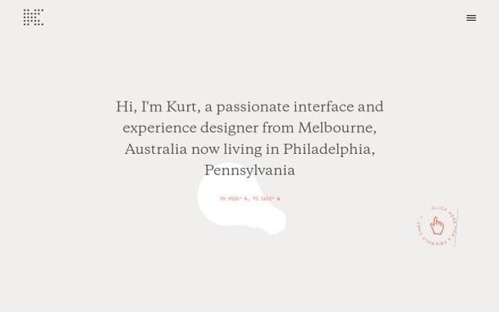 Kurtwinterdesign website preview