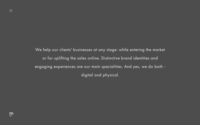 Mancanweb website preview