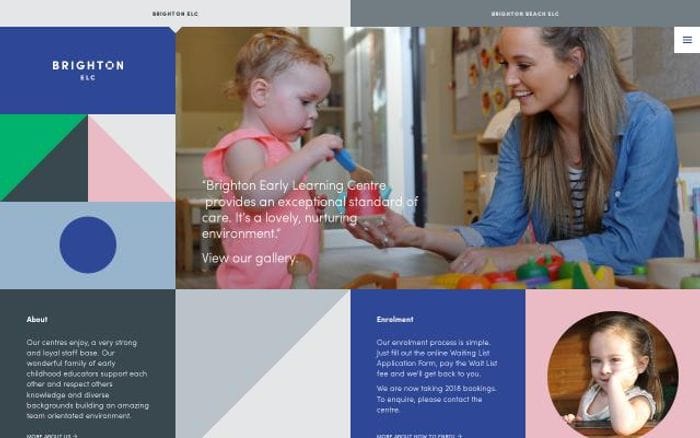 Brightonelc website preview