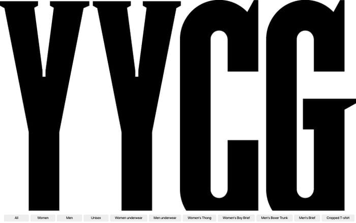 YYCG website preview