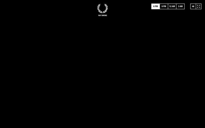 Fred Perry x Raf Simons website preview