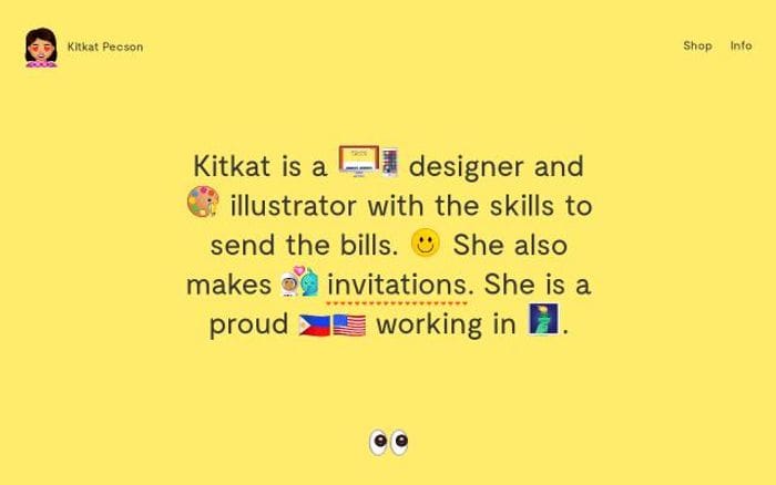 Kitkatpecson website preview