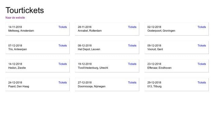 Dejeugdvantegenwoordig website preview