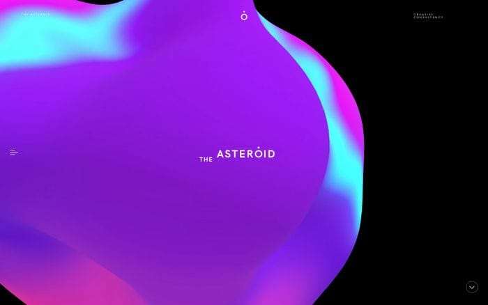 The Asteroid website preview