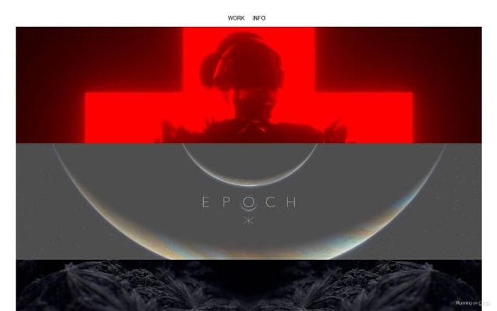 Chrisb website preview