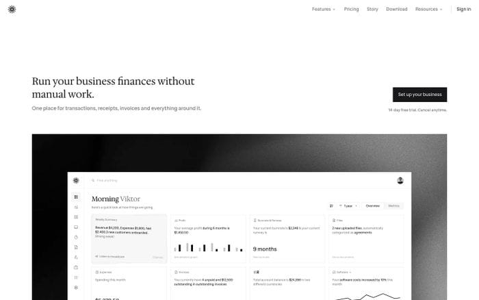 Midday website preview