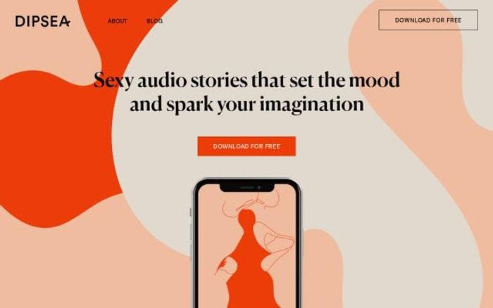 Dipseastories website preview