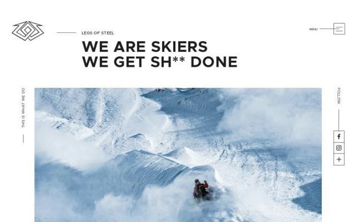 Legsofsteel website preview
