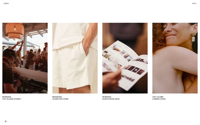Herbs Studio website preview