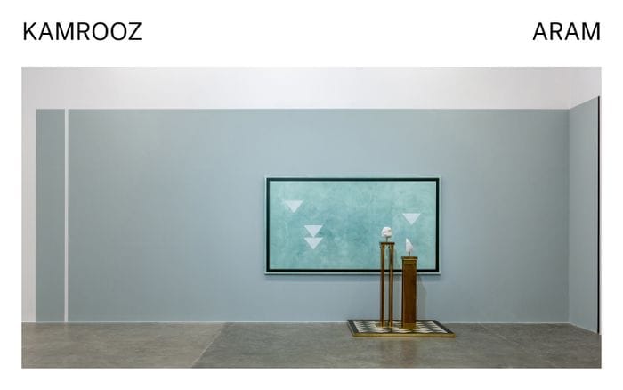 Kamrooz Aram website preview