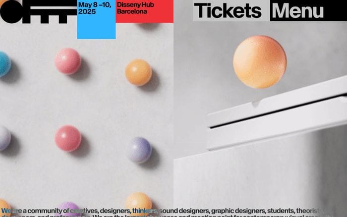 OFFF2025 website preview