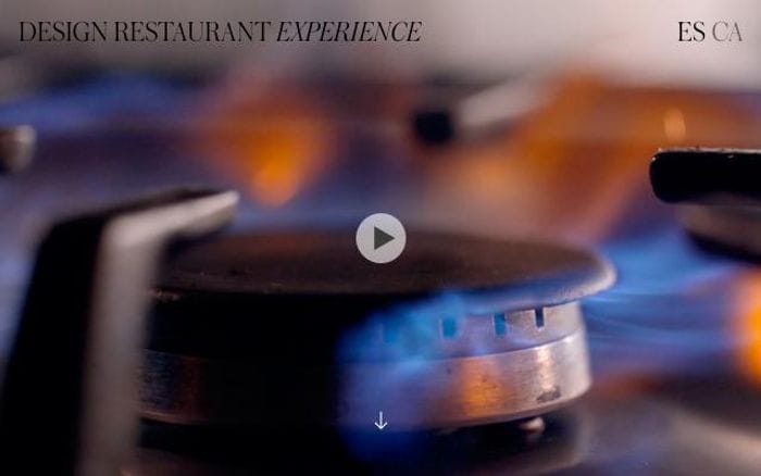 Design The Restaurant Experience website preview