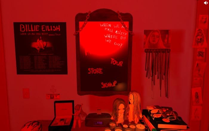 Billie Eilish - Official Site website preview