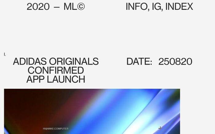 MIKE LAMONT — 2D/3D DESIGN & ART DIRECTION website preview
