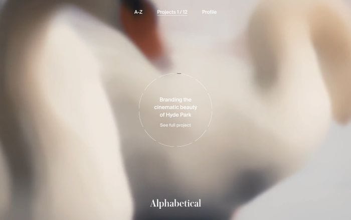 Alphabetical Studio website preview