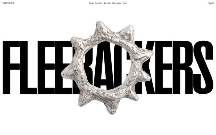 Fleerackers website preview