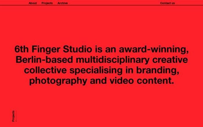 6thfinger website preview
