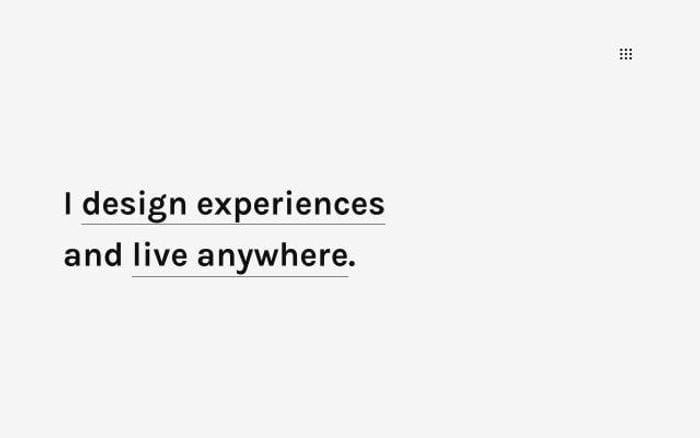 Simon website preview