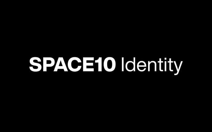 Space10 - Brand Identity website preview