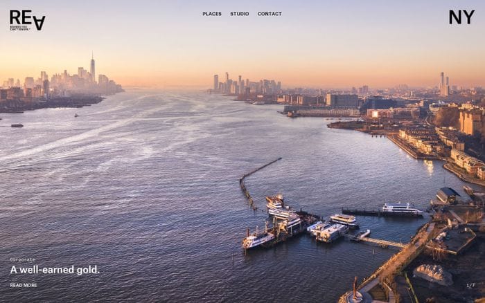 Real Estate Marketing and Branding - REA website preview