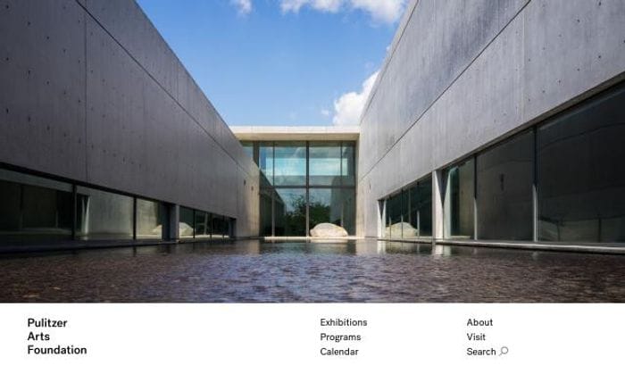 Pulitzerarts website preview