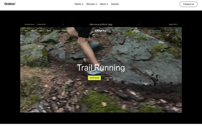 Grebban website preview