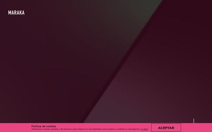 Maraka website preview