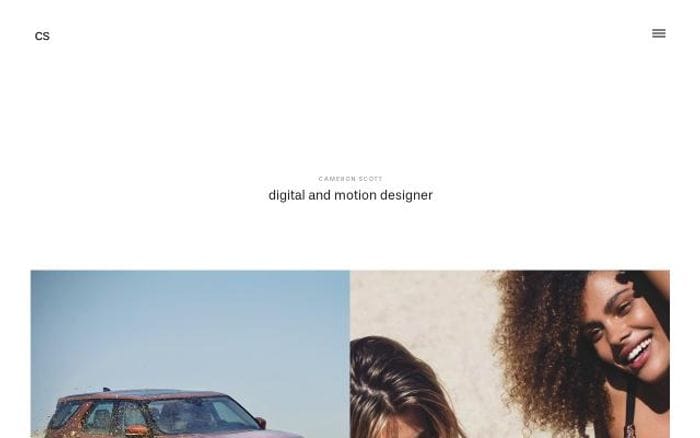 Cscottdesign website preview