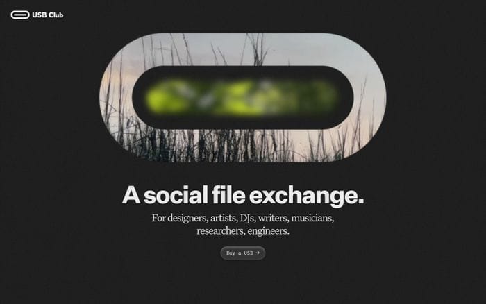 Usb Club website preview