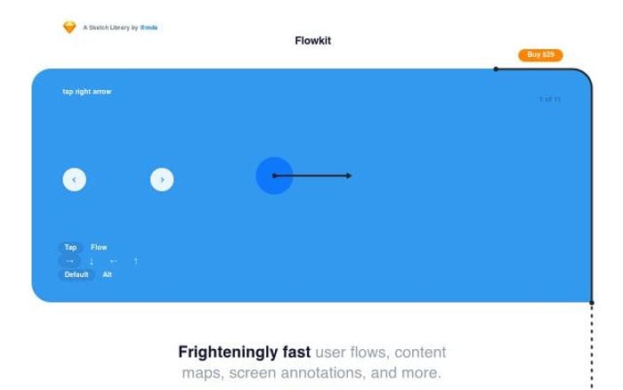 Sketchflowkit website preview