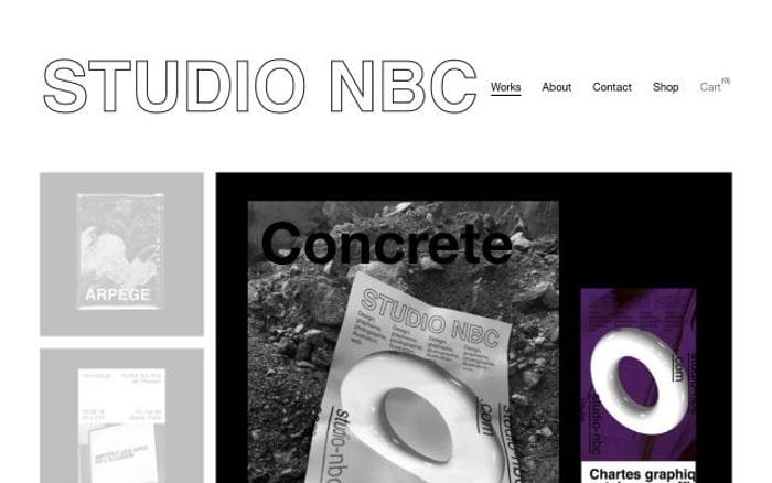 Studio-nbc website preview