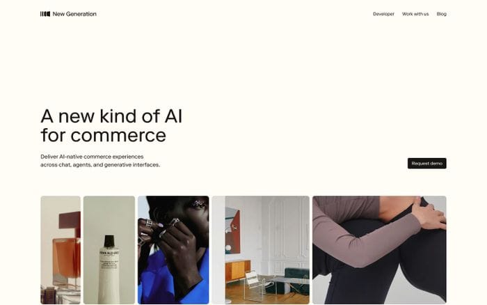 New Generation website preview