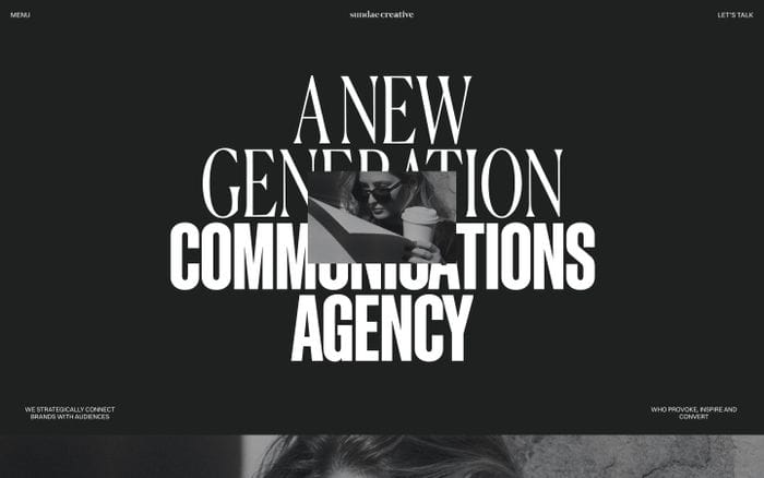 Sundae Creative website preview