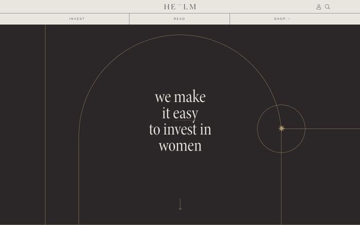 The Helm website preview