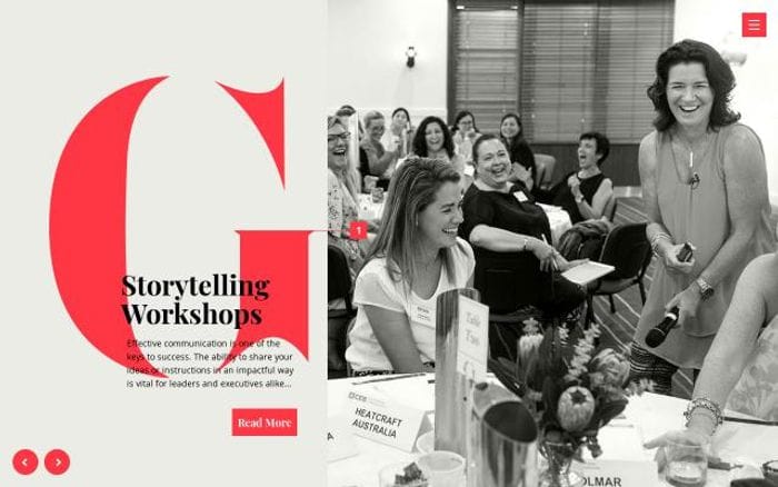 Gabrielledolan website preview