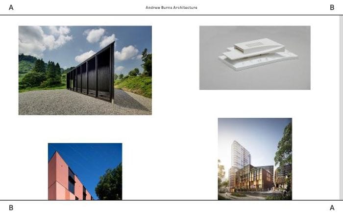 Andrewburns website preview