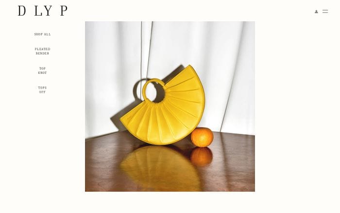 D LY P website preview
