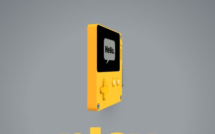 Playdate. A New Handheld Gaming System website preview