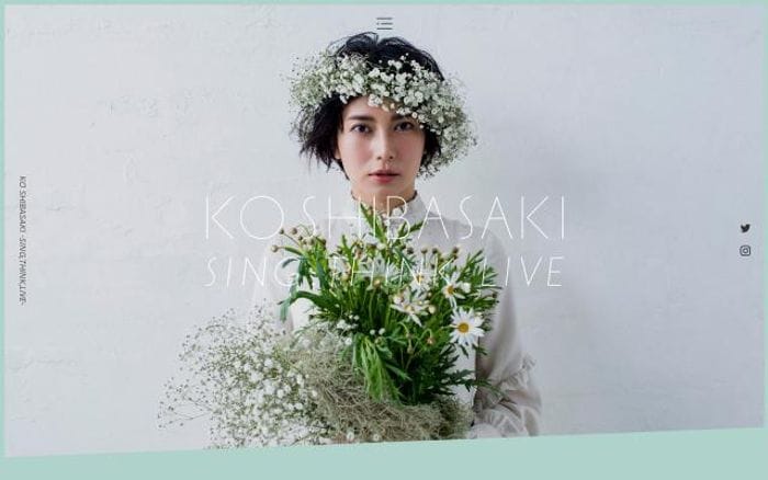 Koshibasaki website preview