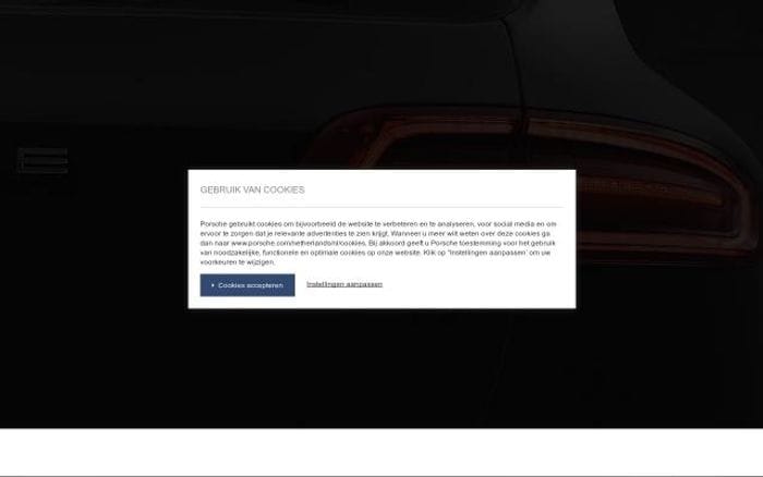 Porschemarchemacan website preview