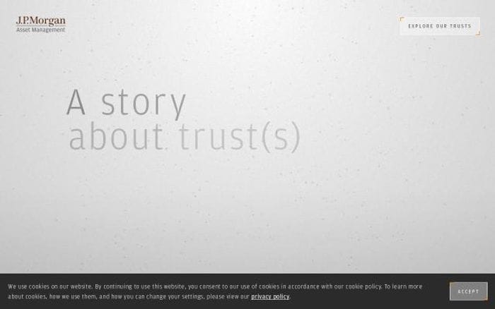 Astoryabouttrusts website preview