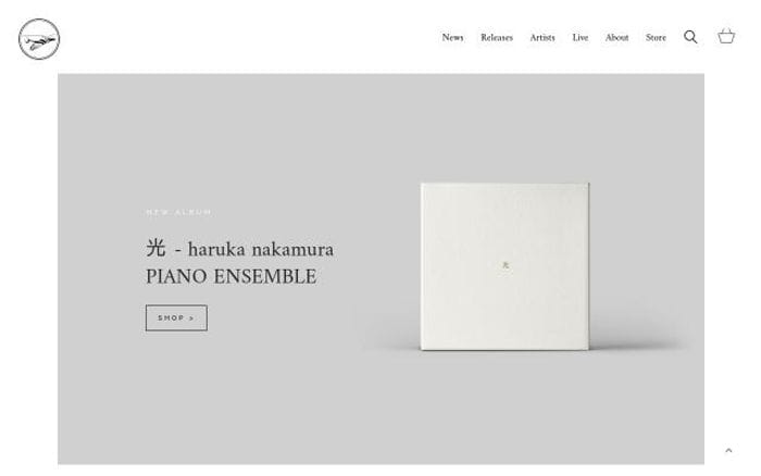 Kitchen-label website preview