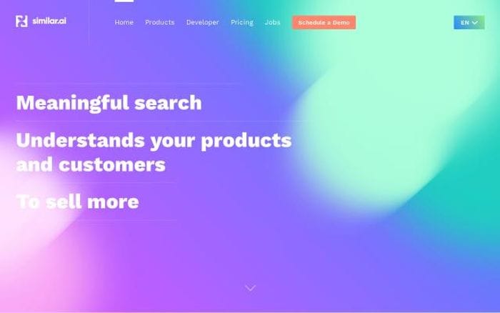 Similar website preview