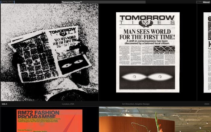Cave Studio website preview