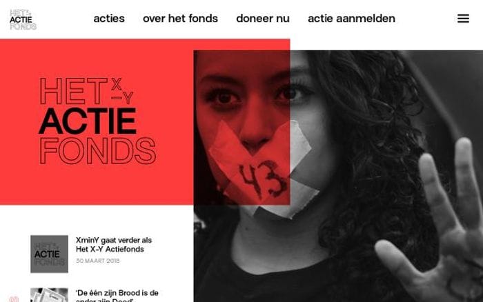 Hetactiefonds website preview