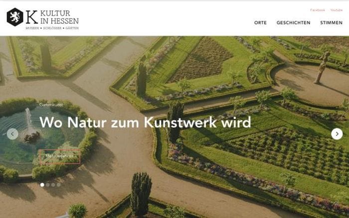 Kultur-in-hessen website preview