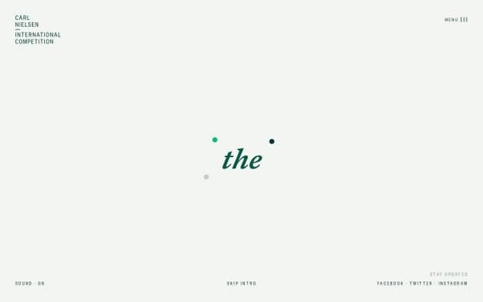 Carlnielsencompetition website preview